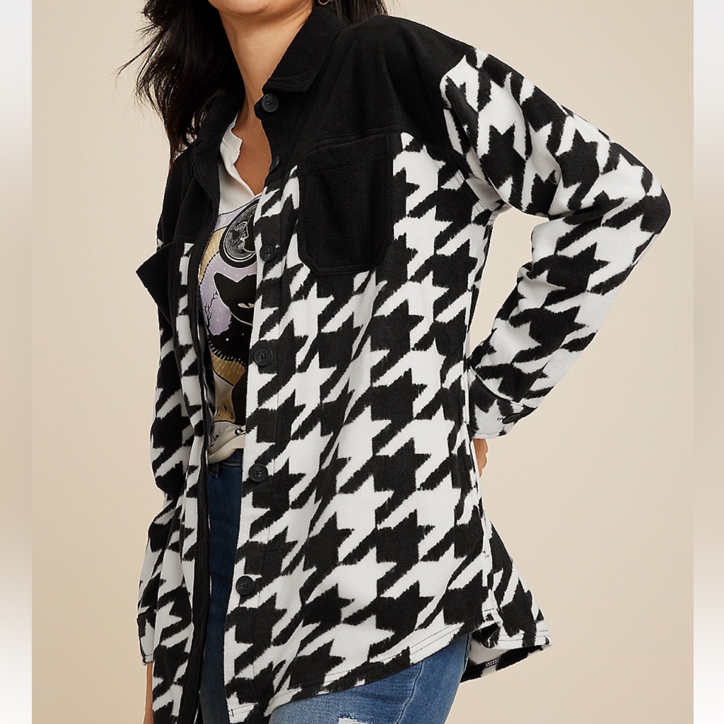 Fleece Shacket